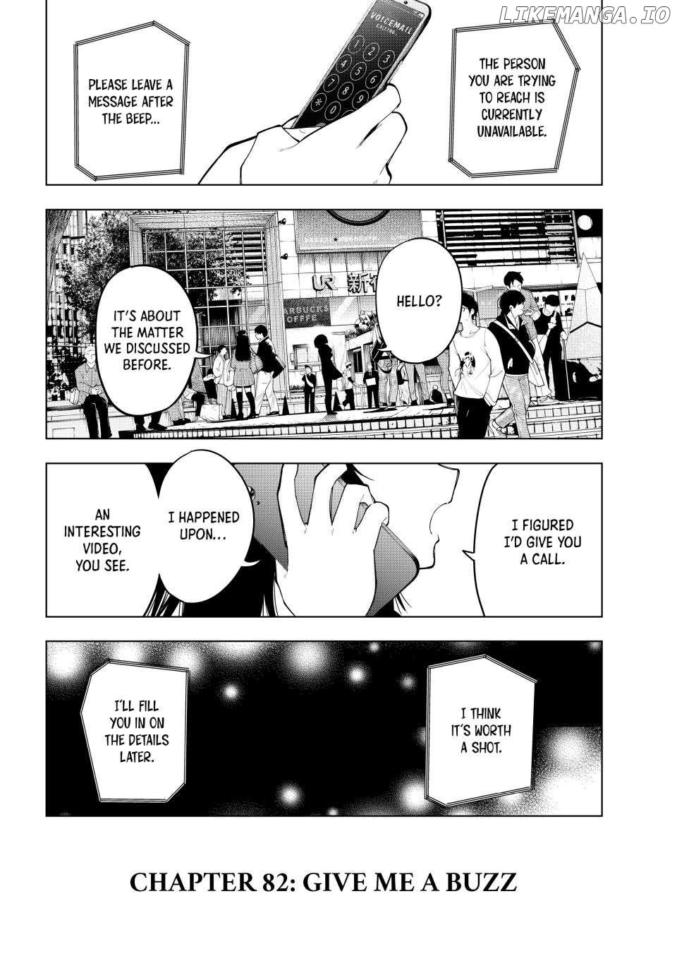 Mayonaka Heart Tune Chapter 82 image 21